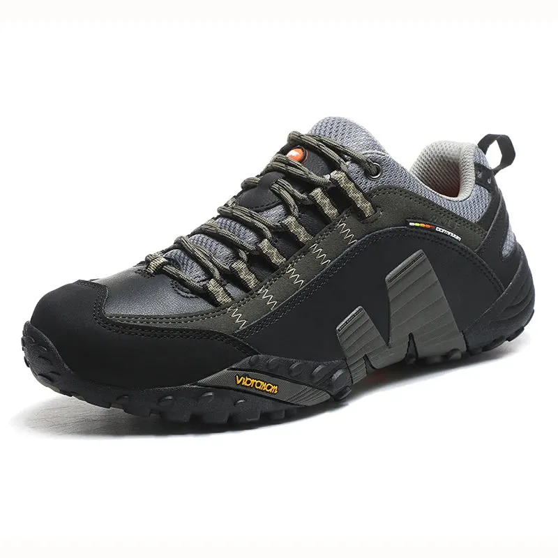 Waterproof Genuine Leather Hiking Boots