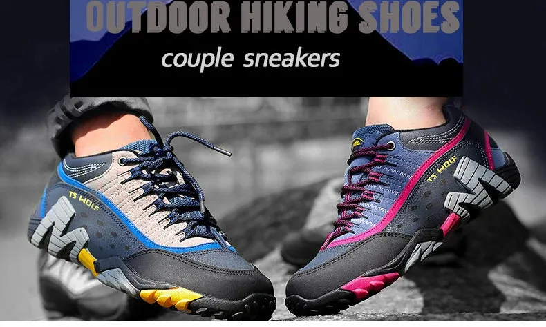 Waterproof Genuine Leather Hiking Boots