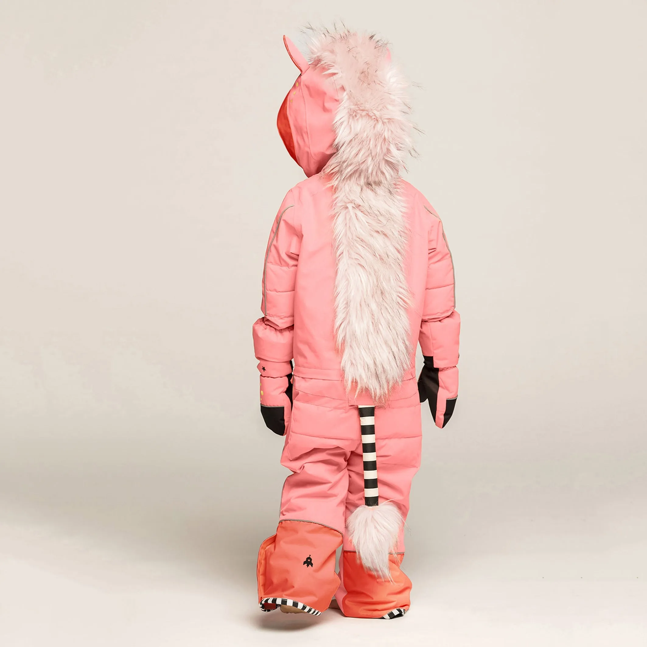 Weedo Kids Unicorn Snowsuit UNIDO GOLD