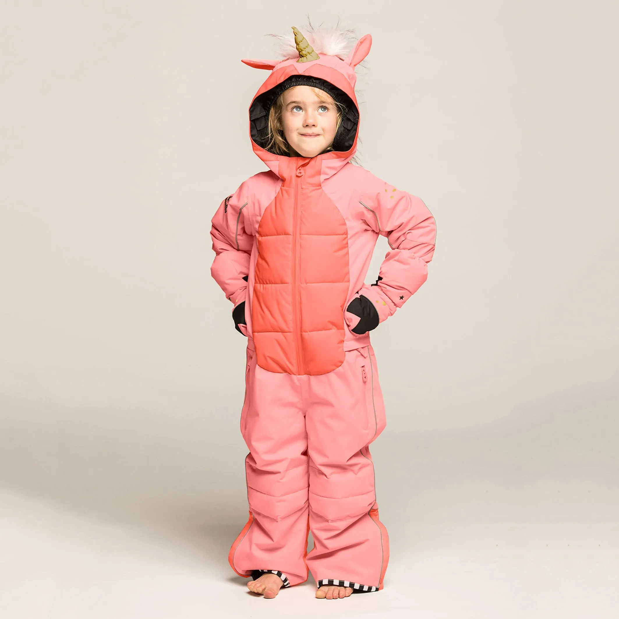 Weedo Kids Unicorn Snowsuit UNIDO GOLD