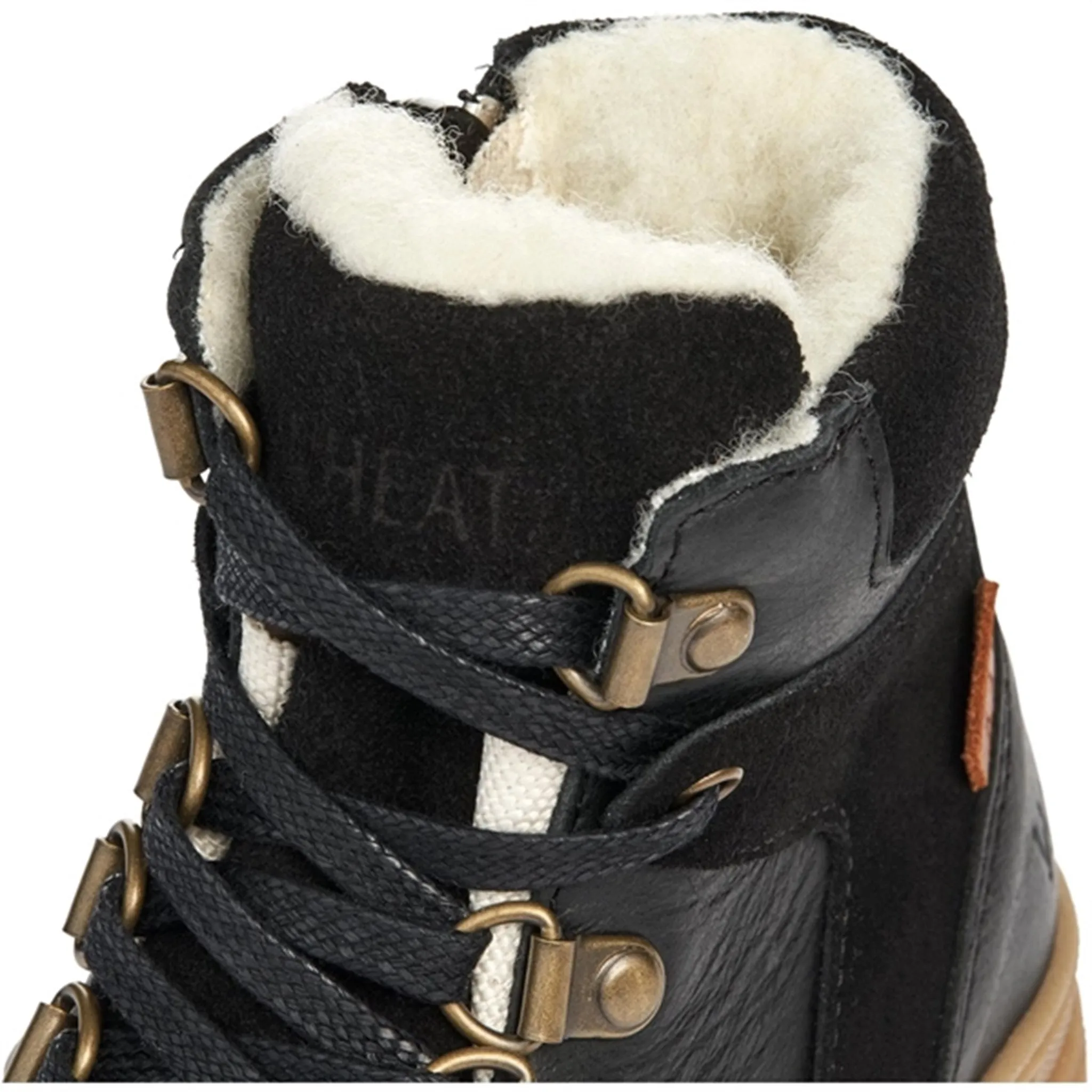 Wheat Winter Boots Toni Tex Hiker Black