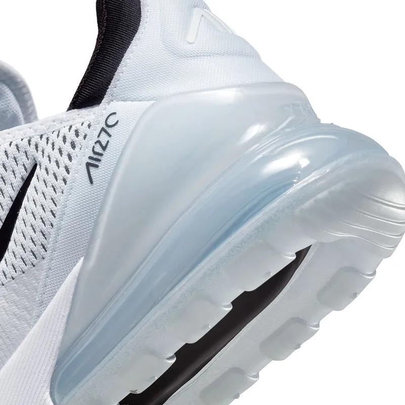 Women's Air Max 270 White/Black/White